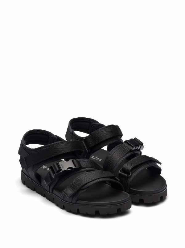 Prada trek shop sandals