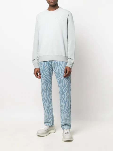 Diesel sudadera con detalle de parche