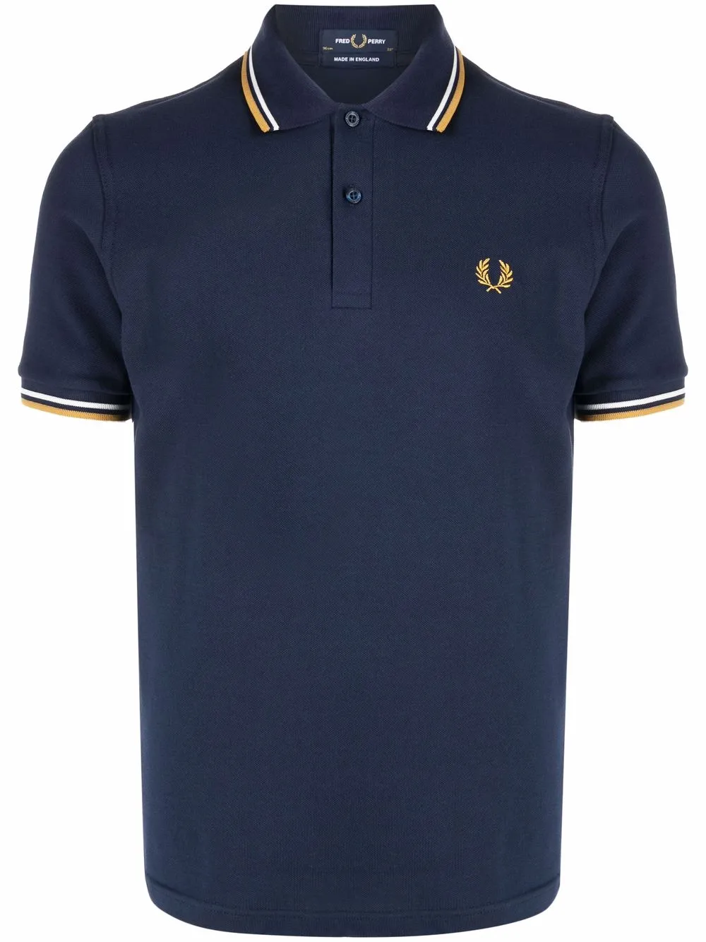 

Fred Perry twin-tipped polo shirt - Blue