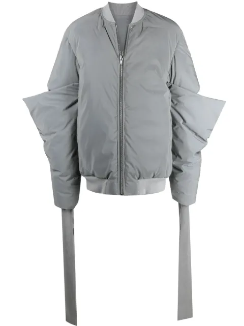Rick Owens Gauntlet bomber jacket