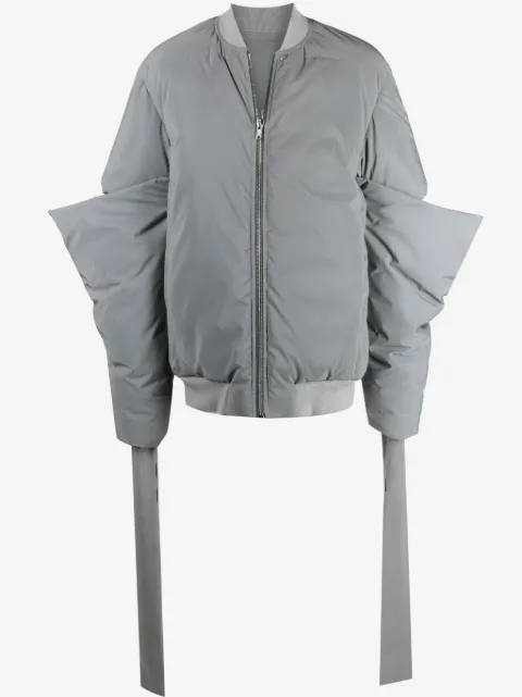 Rick Owens Gauntlet bomber jacket