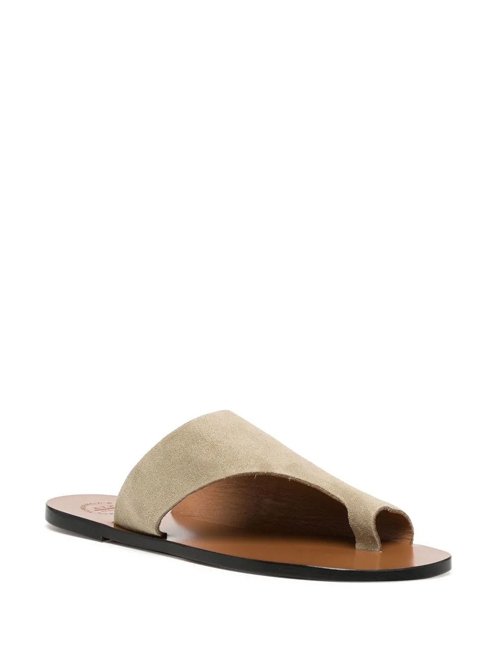 Image 2 of ATP Atelier Rosa suede sandals