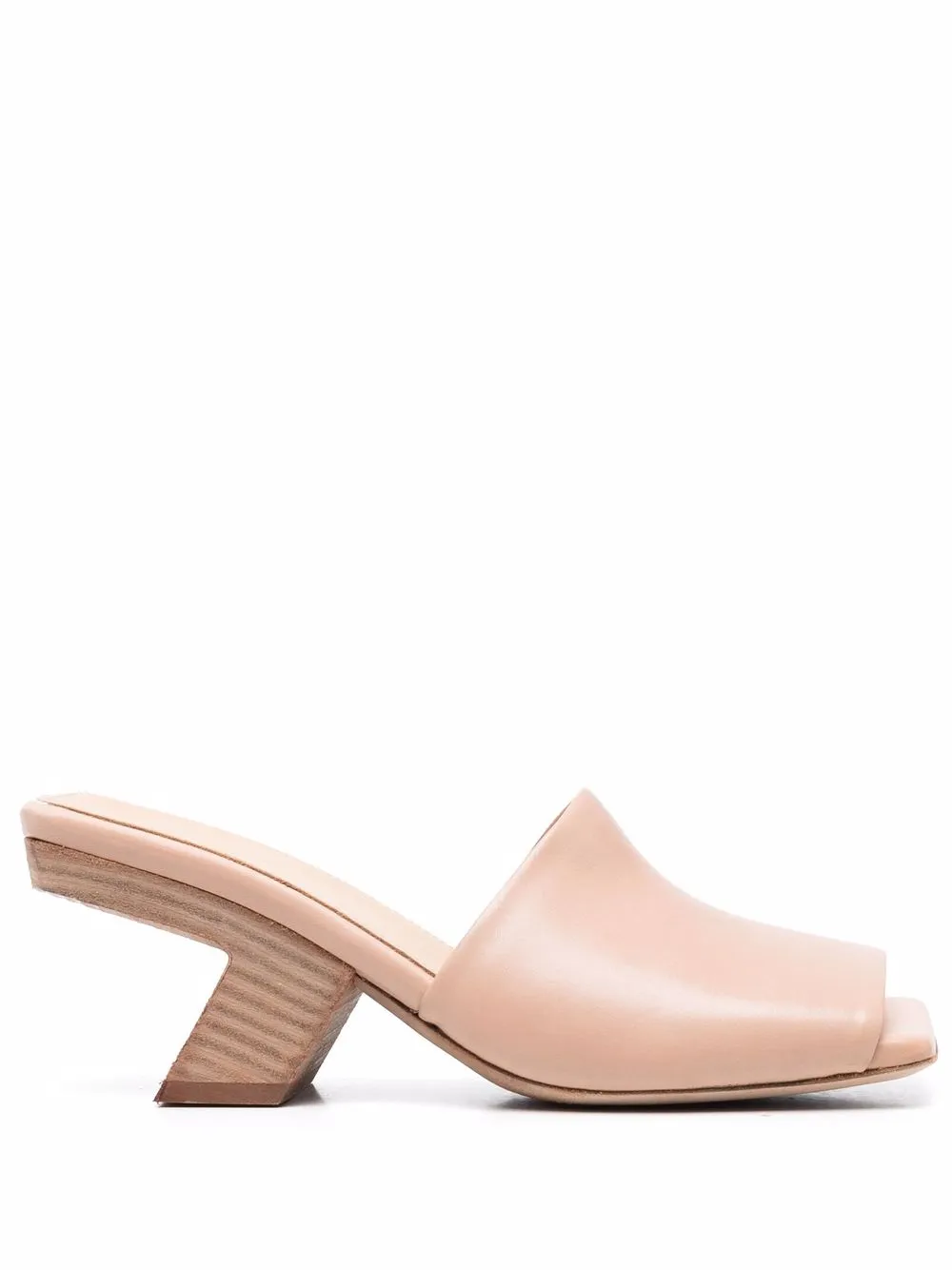 

Marsèll open-toe heeled mules - Neutrals