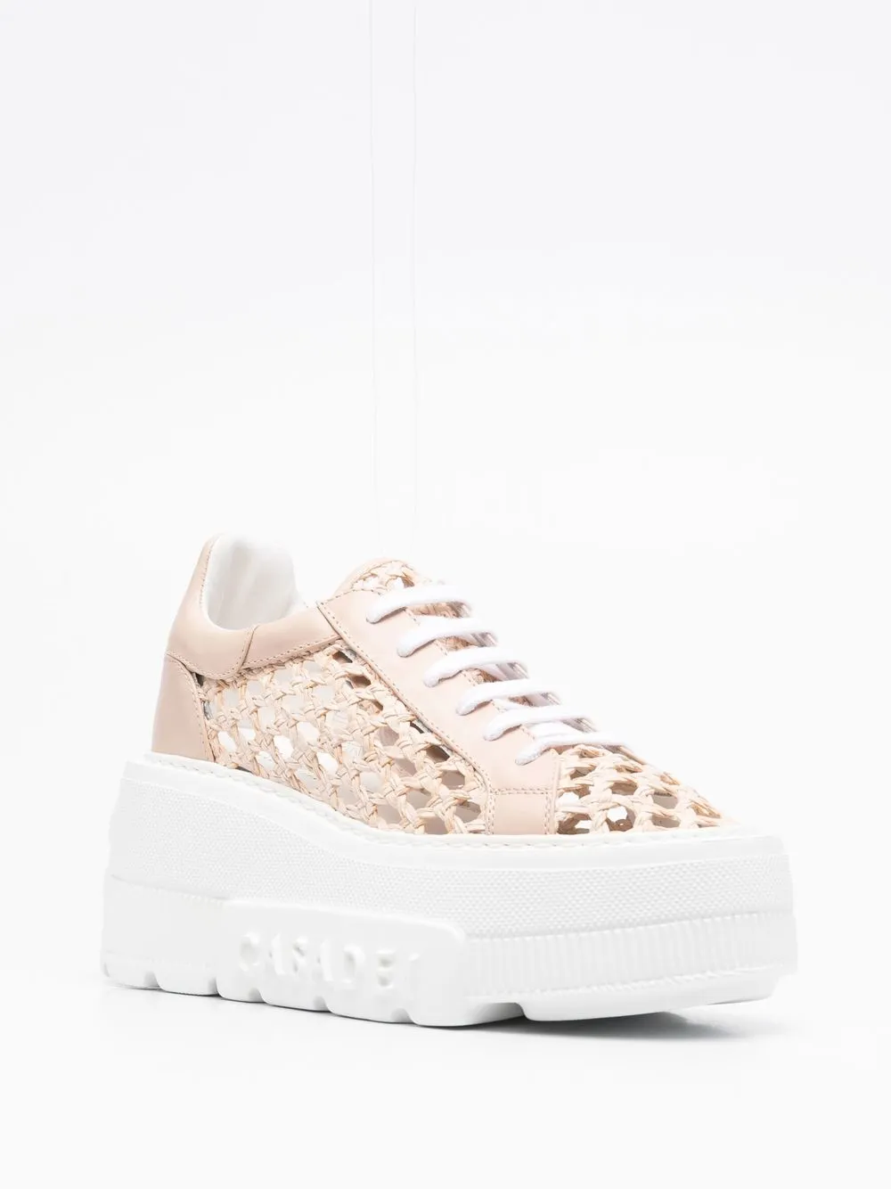 Casadei Nexus Versilia platform sneakers | Neutrals | Image 1