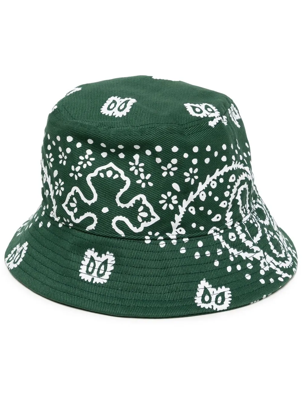 

Rhude gorro de pescador con estampado de bandana - Verde