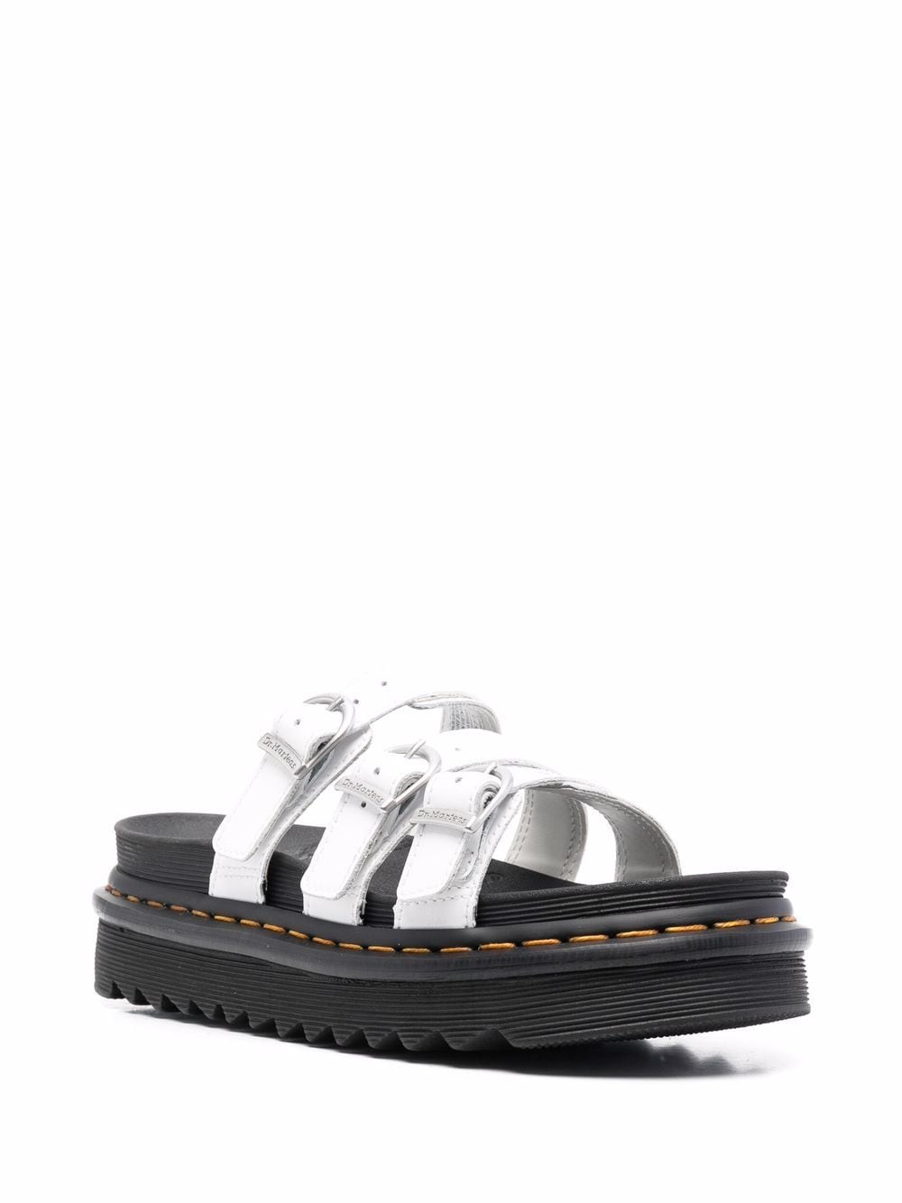 Dr. Martens Blaire slip-on sandalen - Wit