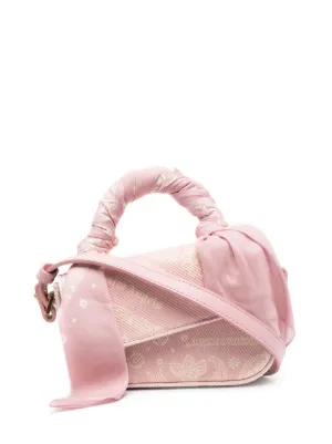 hot pink palm angels bolsa
