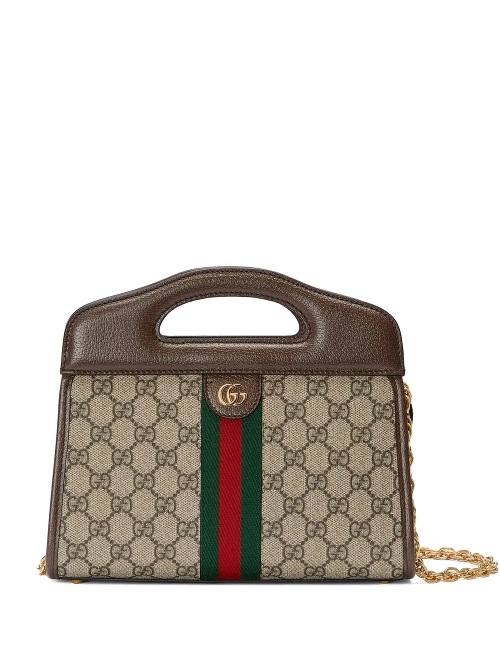 

Gucci small Ophidia tote bag - Brown