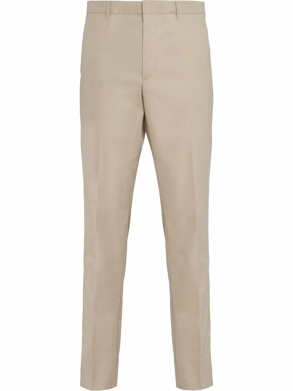 

Prada tailored straight-leg trousers - Neutrals