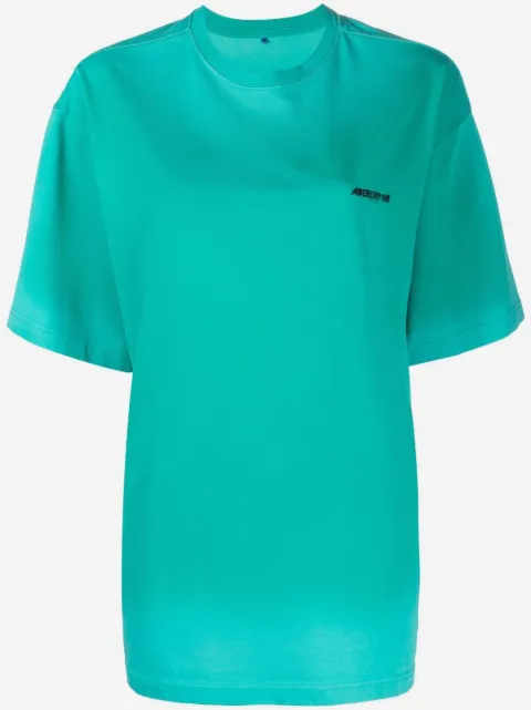 Ader Error embroidered logo T-shirt