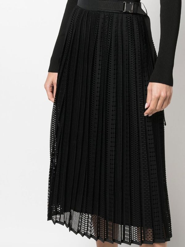 Moncler deals pleated skirt