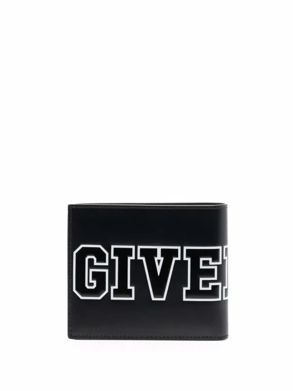 Givenchy emblem wallet best sale