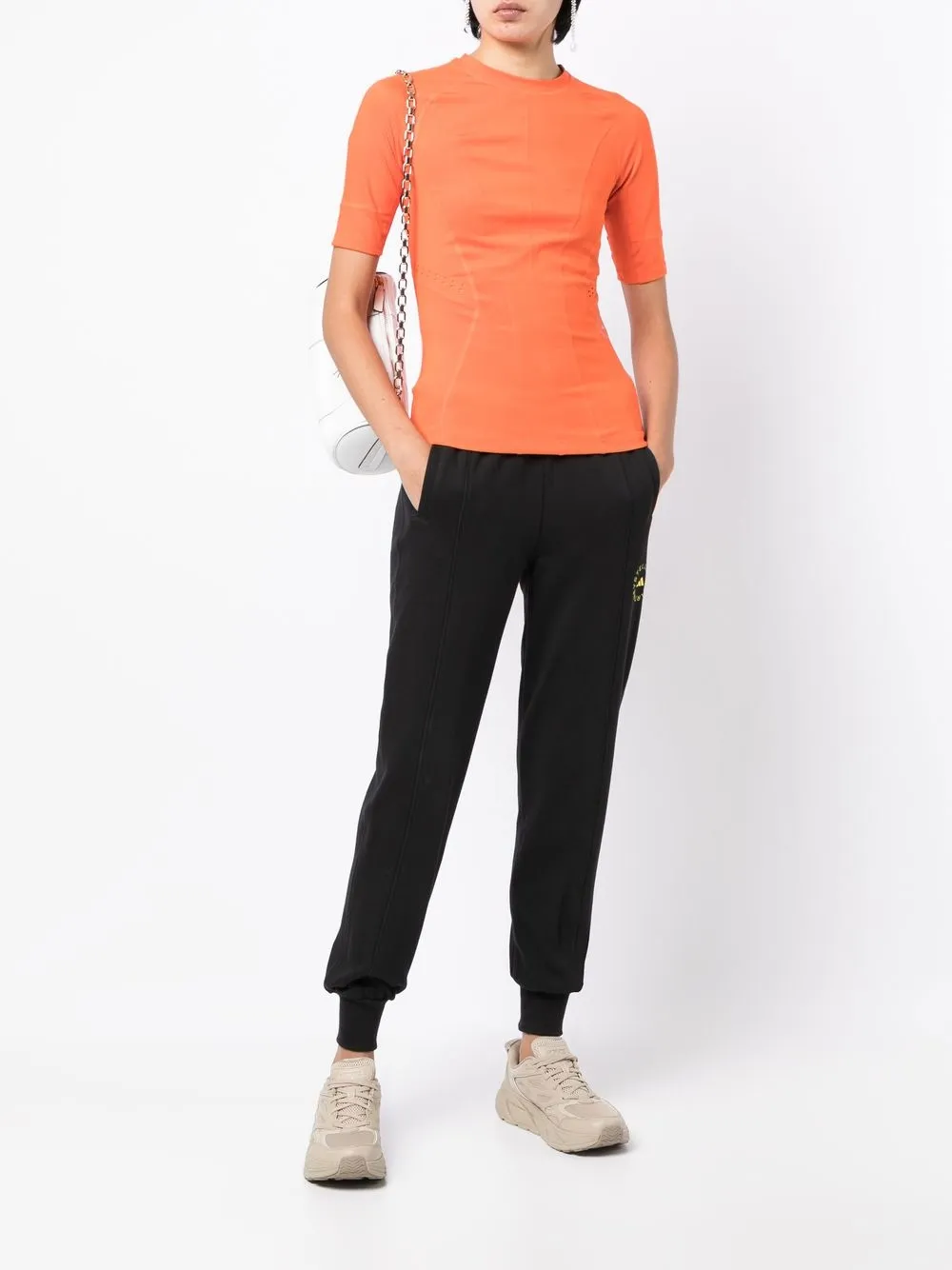 adidas by Stella McCartney Tanktop - Oranje