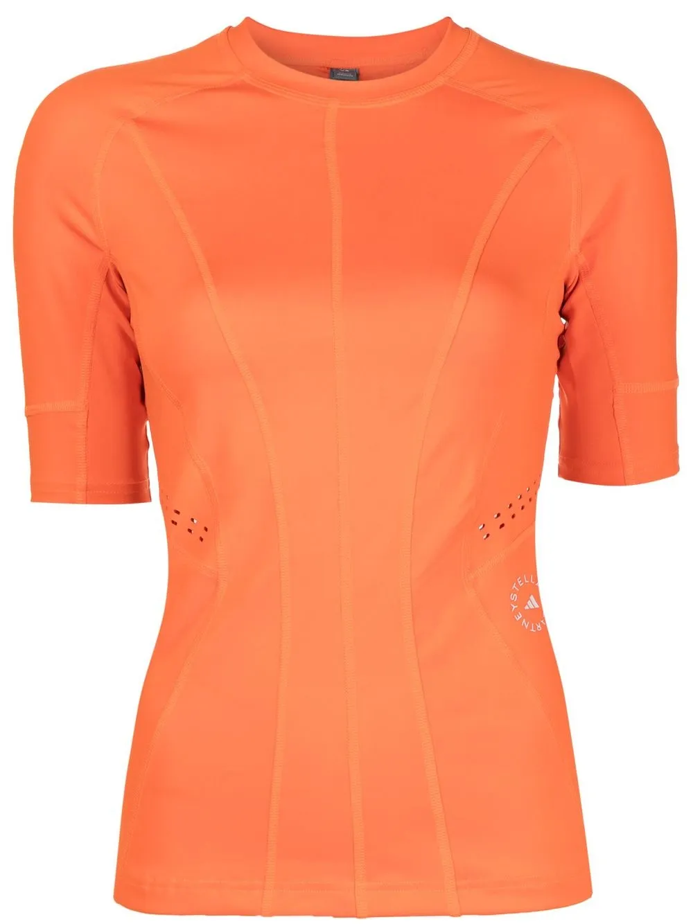 

adidas by Stella McCartney top deportivo TruePurpose - Naranja