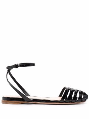 Caged sandals sale flat