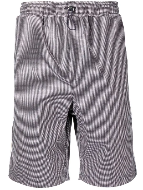 Ahluwalia Drawstring side-stripe Track 