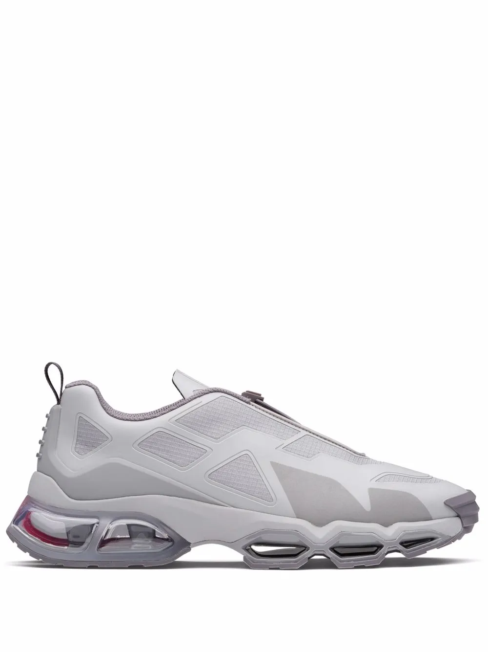 prada collision sneakers