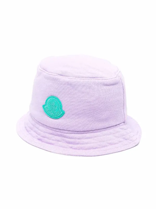 Moncler Enfant embroidered-logo Bucket 