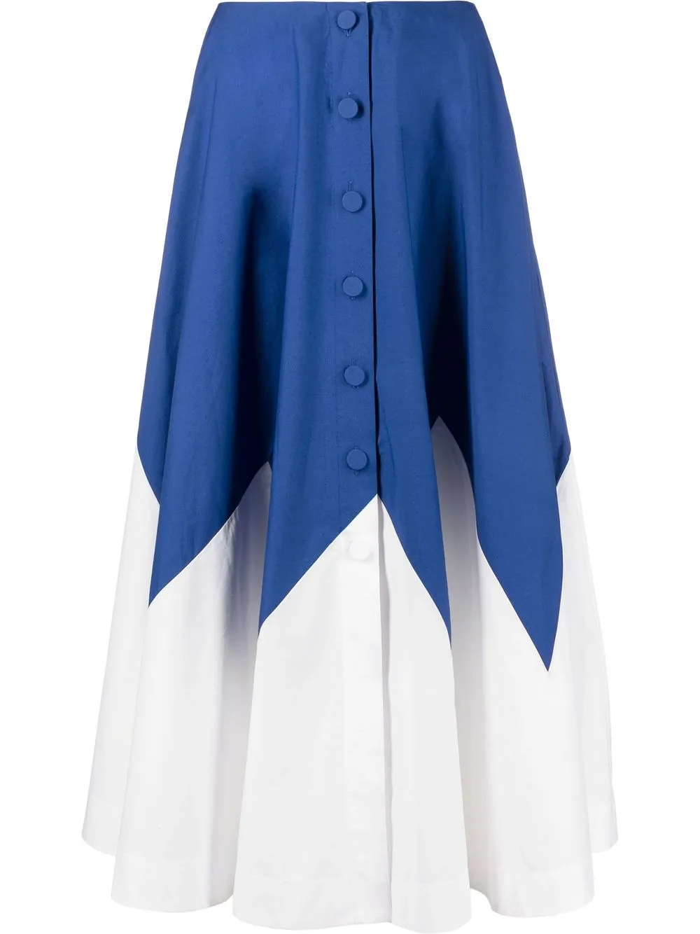 

La DoubleJ Holiday midi skirt - Blue