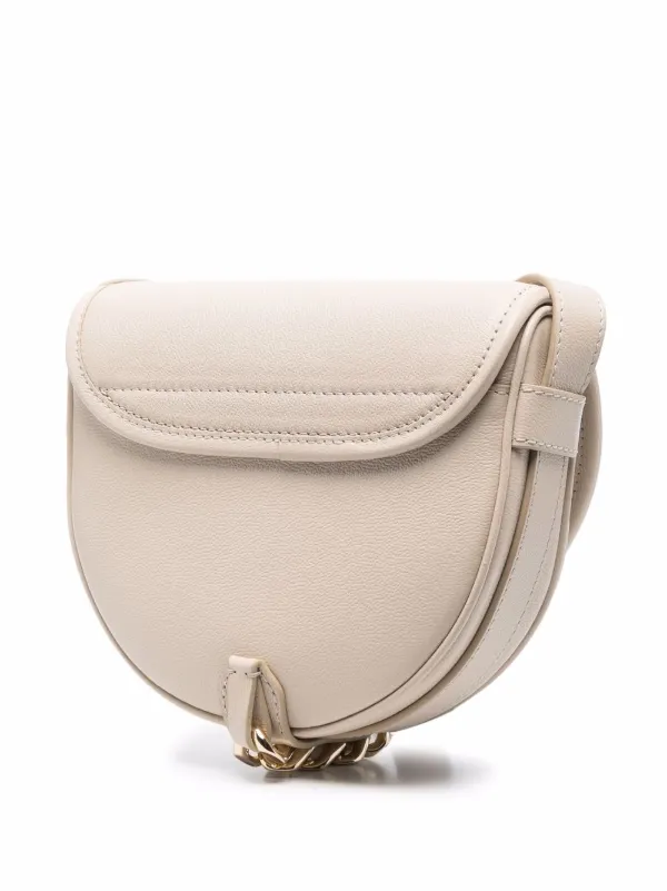 Mara leather best sale saddle bag