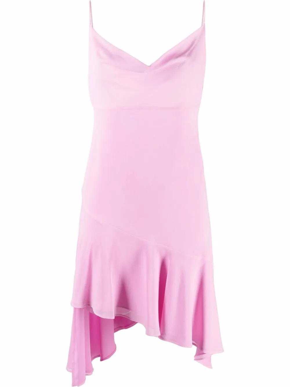 

THE ANDAMANE Gemma draped mini dress - Pink