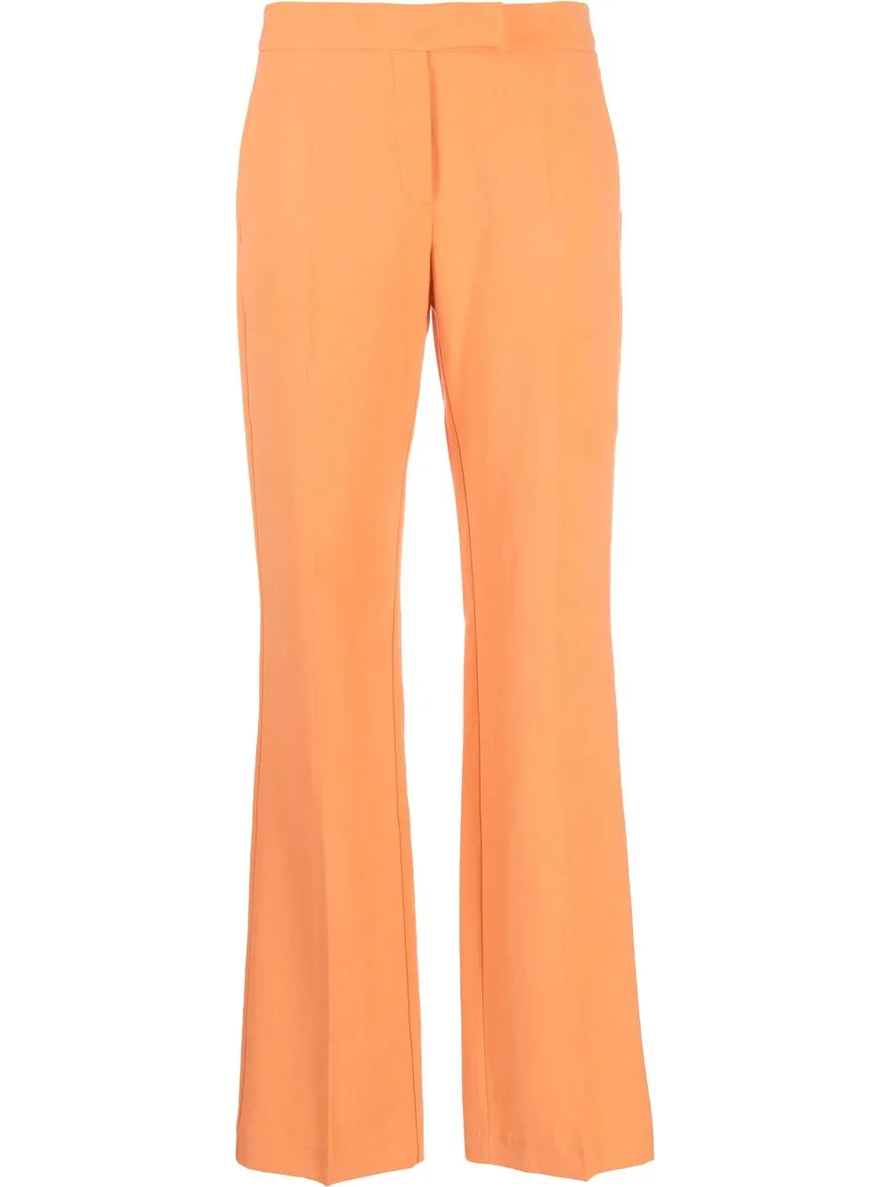 

THE ANDAMANE pantalones de vestir Gladys rectos - Naranja