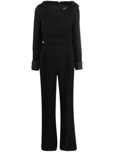 Max Mara 垂坠细节连体西裤