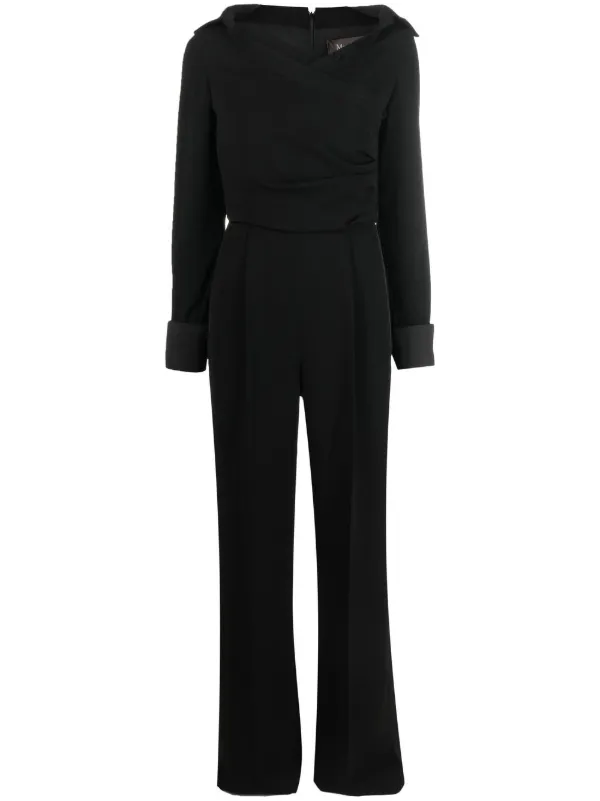Max Mara テーラード ジャンプスーツ | ブラック | FARFETCH JP Max Mara テーラード ジャンプスーツ | ブラック | FARFETCH JP