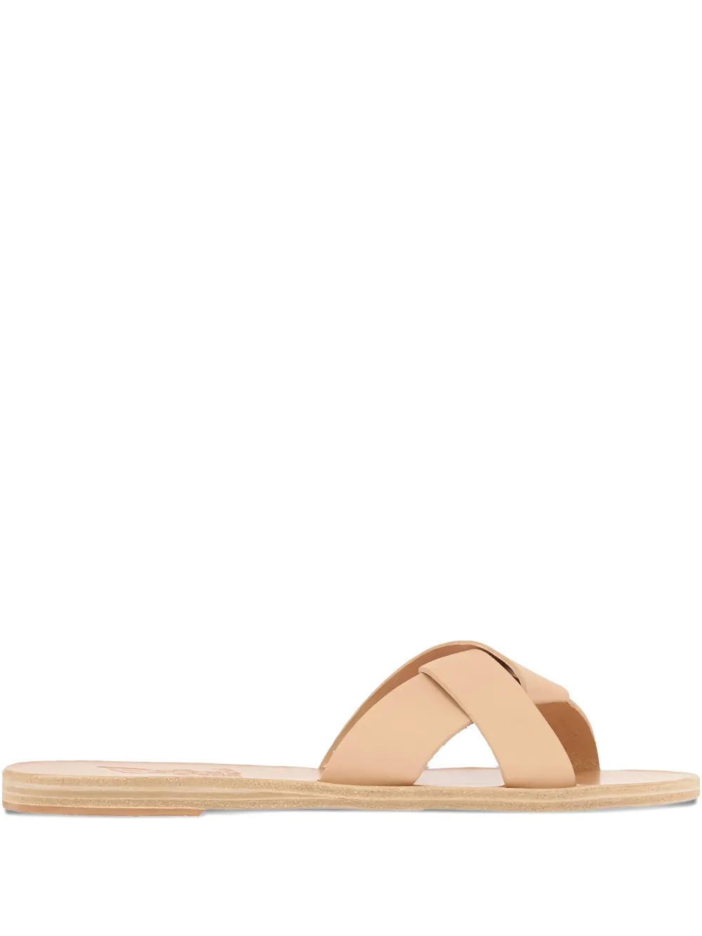 Ancient Greek Sandals Arachne leather sandals | Neutrals | Image 1