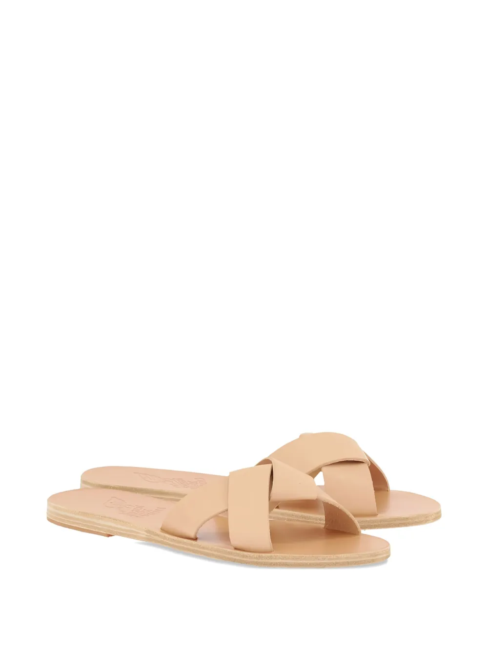 Ancient Greek Sandals Arachne leather sandals | Flat Sandals | Image 2
