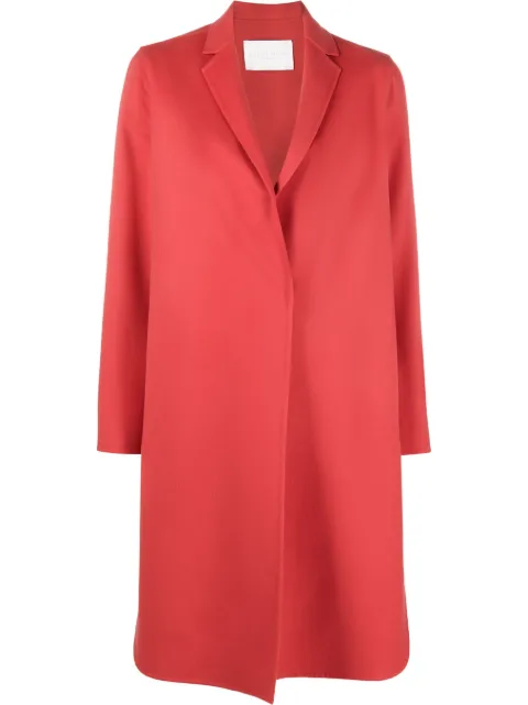 Fabiana Filippi concealed midi coat