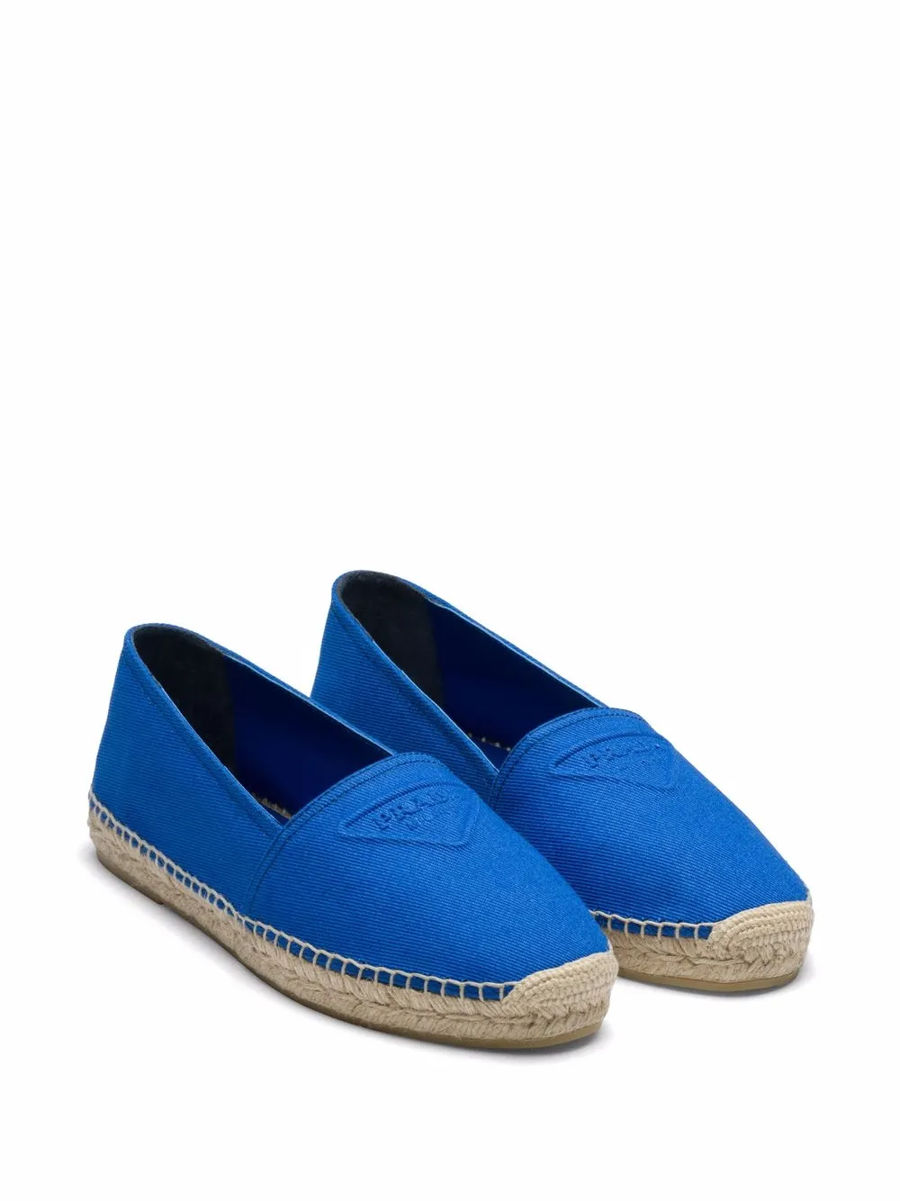 Prada Drill espadrilles - Blauw