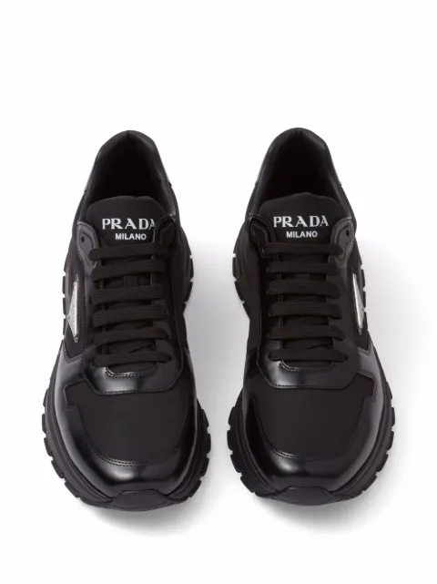 prada prax 01 nylon sneakers