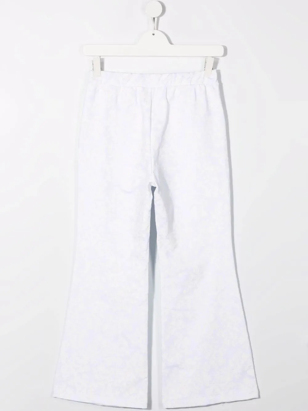 Philosophy Di Lorenzo Serafini Kids Trainingsbroek met logoprint - Wit