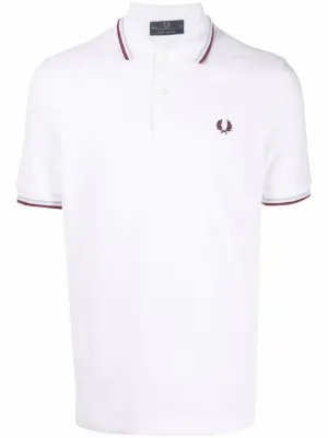 fred perry polo lange mouw