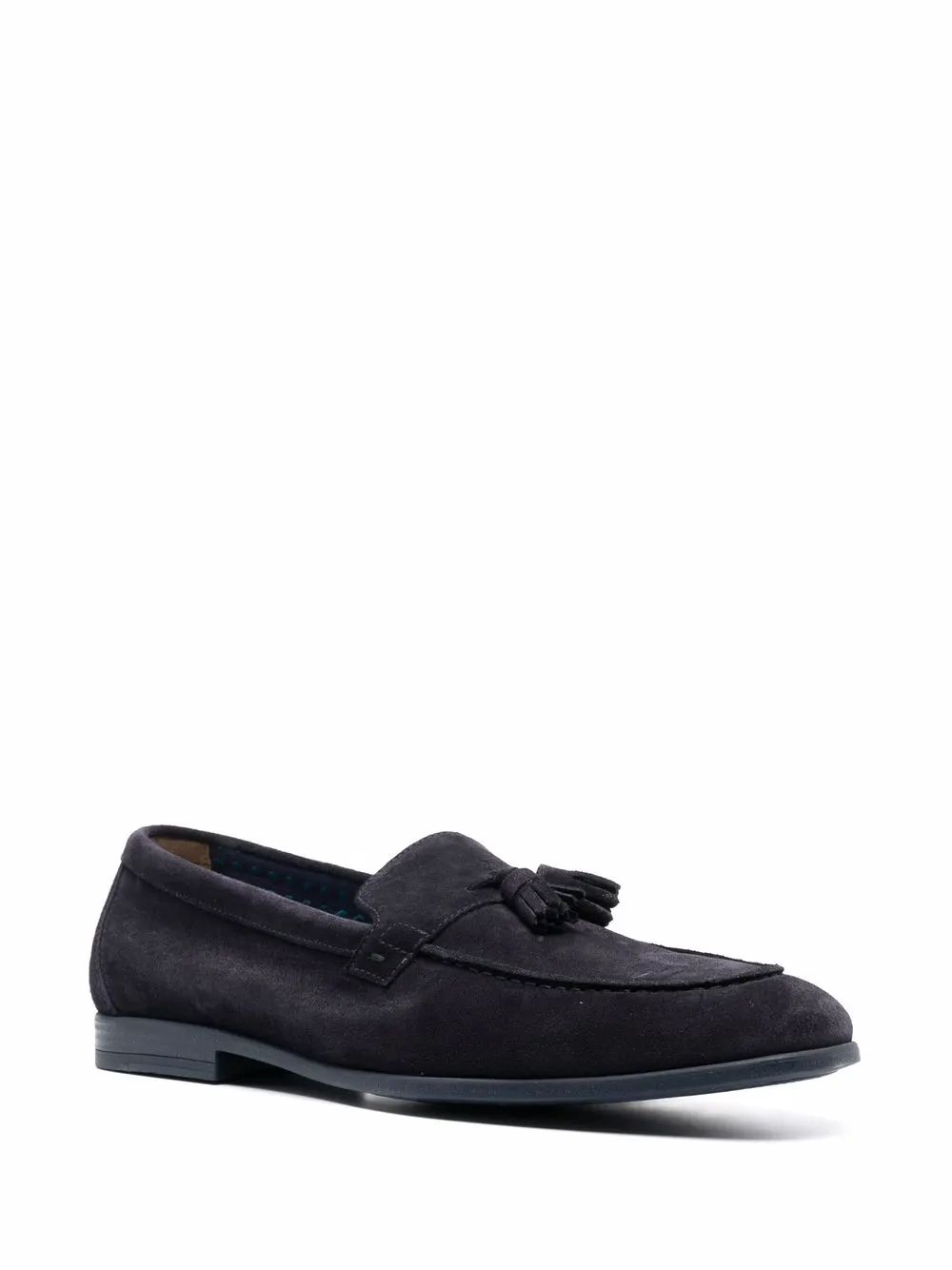 Doucal's Loafers met kwastje - Blauw