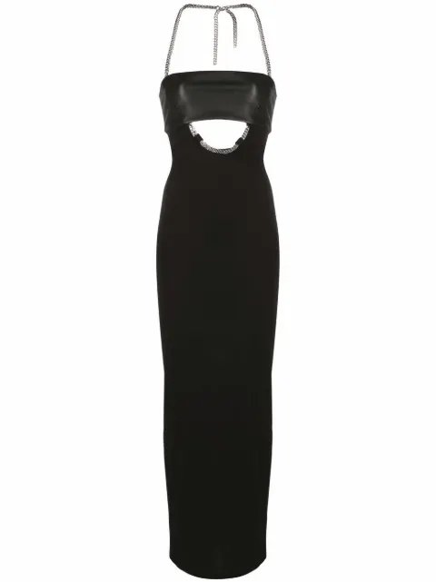 1017 ALYX 9SM cut-out fitted maxi dress
