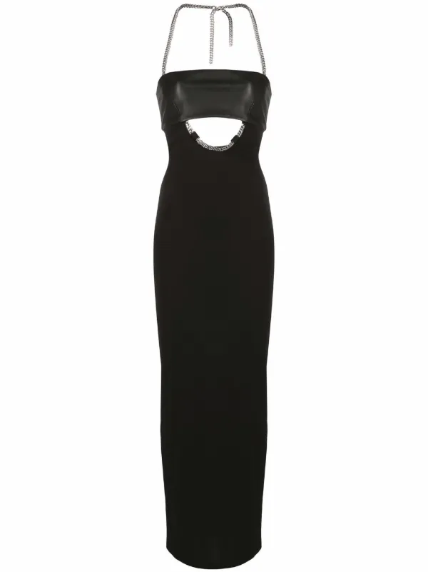 1017 ALYX 9SM cut out Fitted Maxi Dress Farfetch