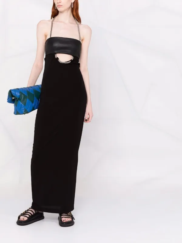 1017 ALYX 9SM cut-out Fitted Maxi Dress | Black | FARFETCH JO 1017 ALYX 9SM cut-out Fitted Maxi Dress | Black | FARFETCH JO