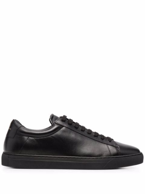 Zespa ZSP low-top leather sneakers