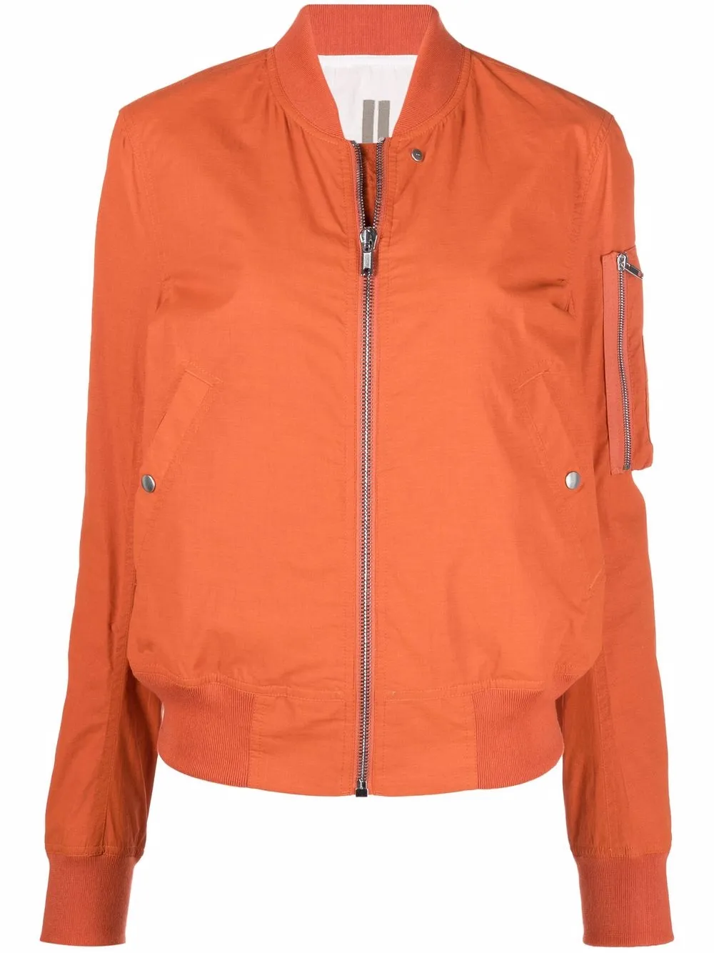 

Rick Owens DRKSHDW chamarra bomber con cierre - Naranja