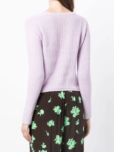 Kitri Florence V-neck Cardigan - Farfetch