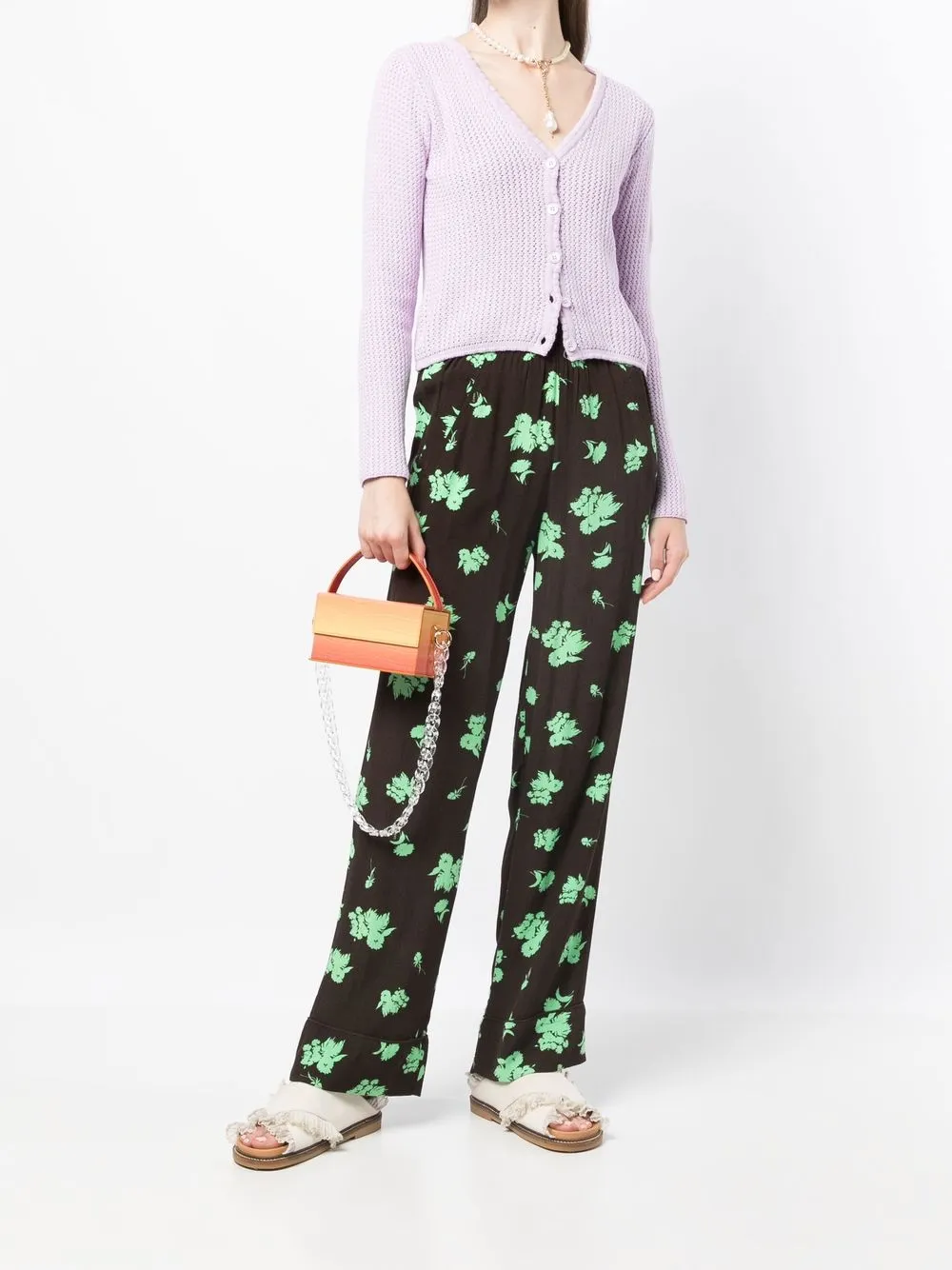 Kitri Florence V-neck Cardigan - Farfetch