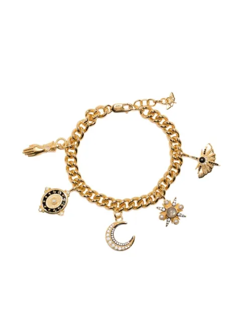 Missoma Harris charm bracelet