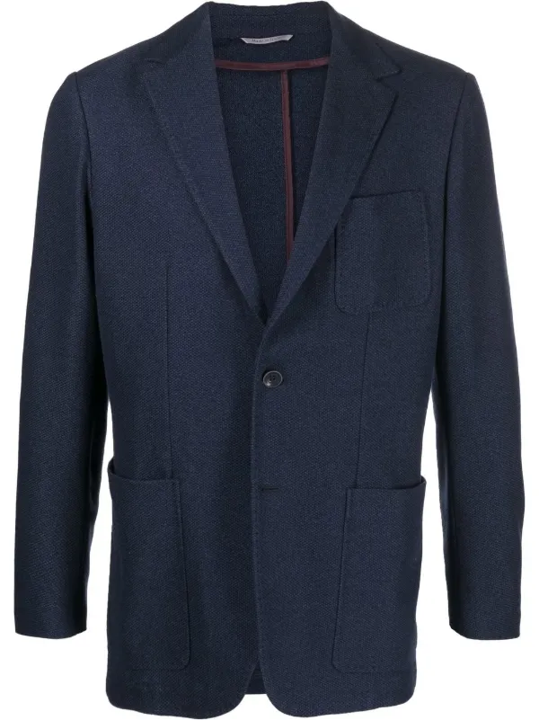 Canali Saco De Traje Con Botones - Farfetch