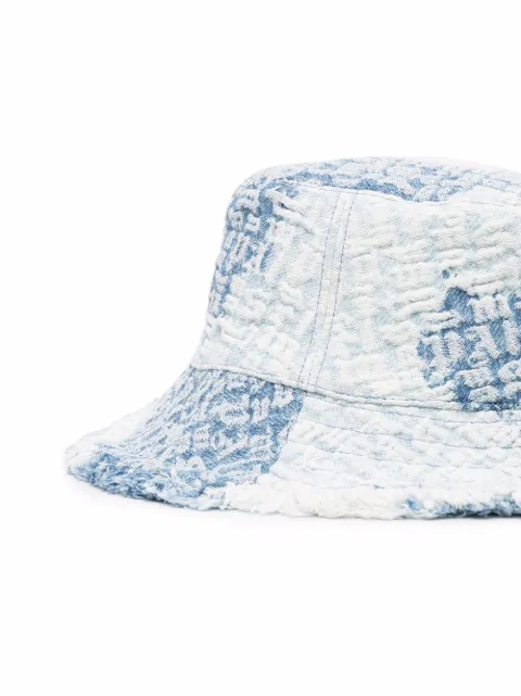 Palm Angels logo-embroidered Bucket Hat 