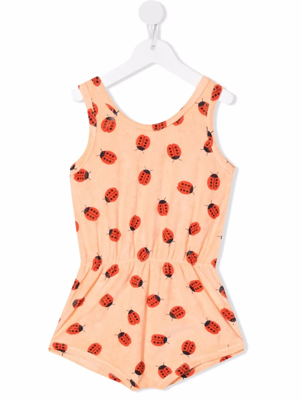 

Bobo Choses jumpsuit corto con catarinas estampadas - Naranja