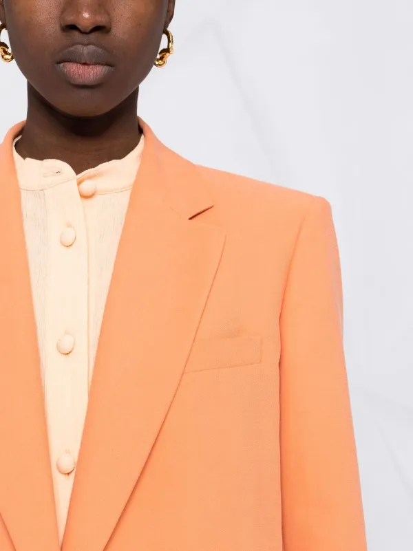 Blazer orange sale