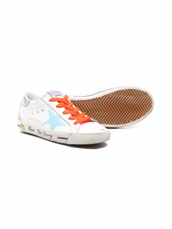 Golden goose outlet orange fluo