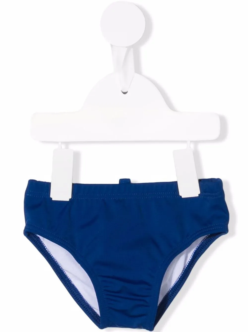 

Dsquared2 Kids traje de baño con logo estampado - Azul